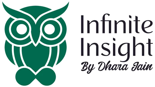 Infinite Insight by Dhara Jain logo, energy and shamanic healer in Ahmedabad