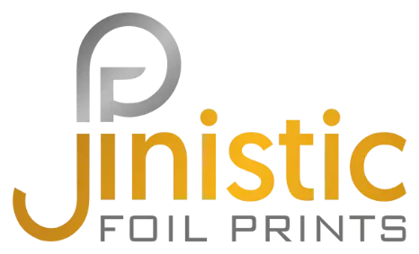 Jinistic Foil Prints logo