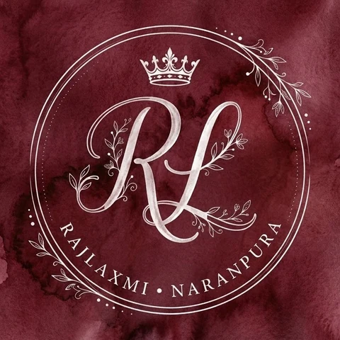 Rajlaxmi Naranpura logo, fashion label in Ahmedabad