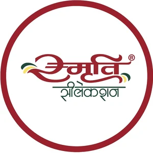 Smruti Selection logo, fashion store in Ahmedabad