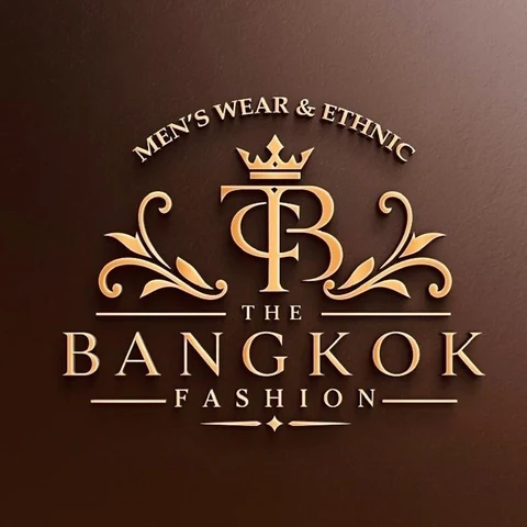 The Bangkok Fashion logo, men’s wear and ethnic wear store