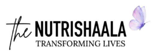 The Nutrishaala logo, nutrition and wellness brand by Ananya Aiyer